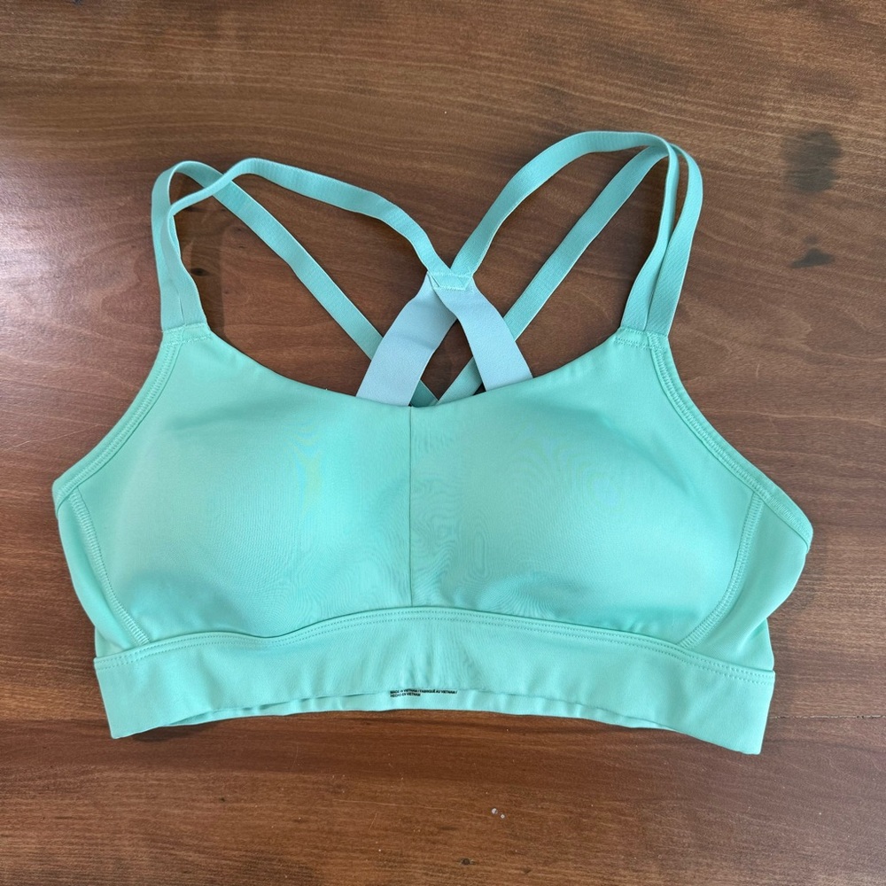 Under Armour Mint Green Sports Bra